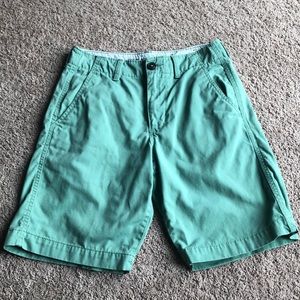 American Eagle Khaki Shorts